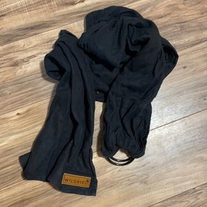 Wild Bird linen baby ring sling